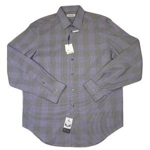 Calvin Klein Slim Fit Stretch Motion Dress Shirt